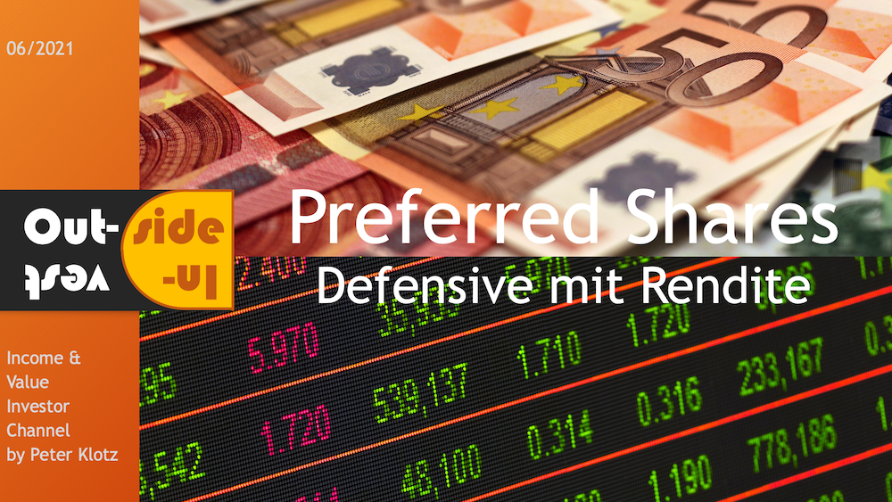 Preferred shares - defensive with yield